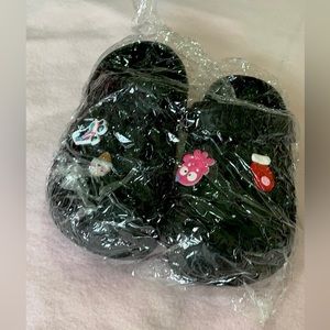 Black Crocs Clogs